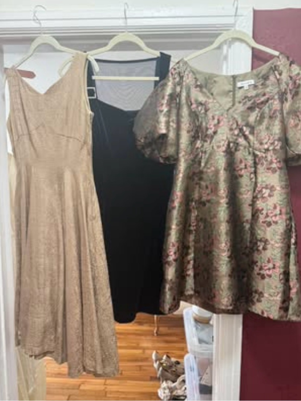 3 dresses for Ismael